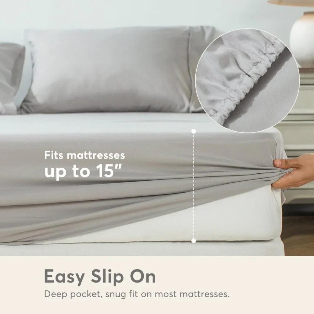 New Sheet Sets - Original Packaging - Grey - Any Size